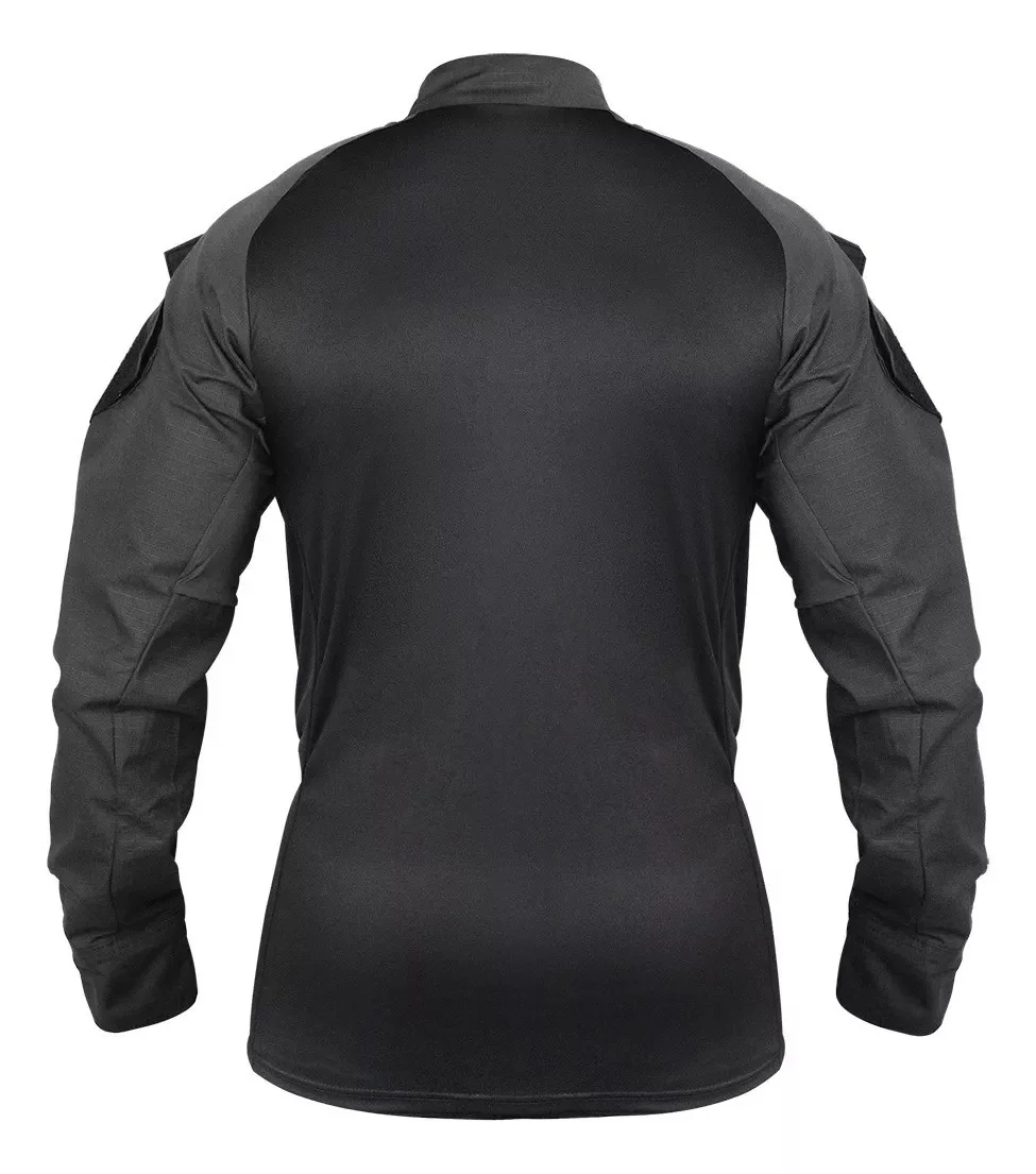 Combat Shirt Ripstop Safo Military - Preto - Image 2