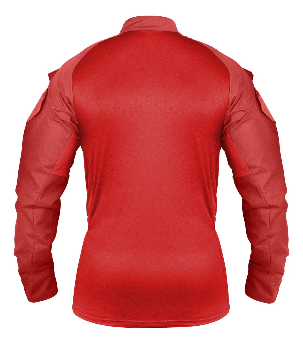 Combat Shirt Ripstop Safo Military – Vermelha - Image 2